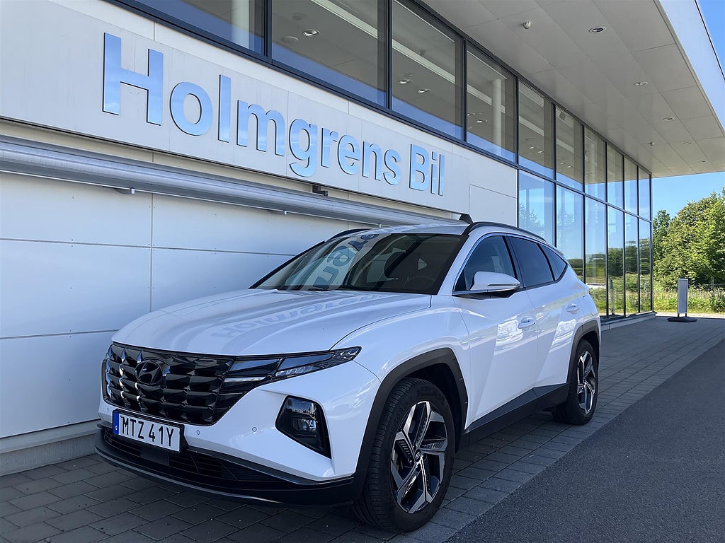 Hyundai Tucson PHEV Advanced Kamera Nav Drag Ad Farth Läder Servad