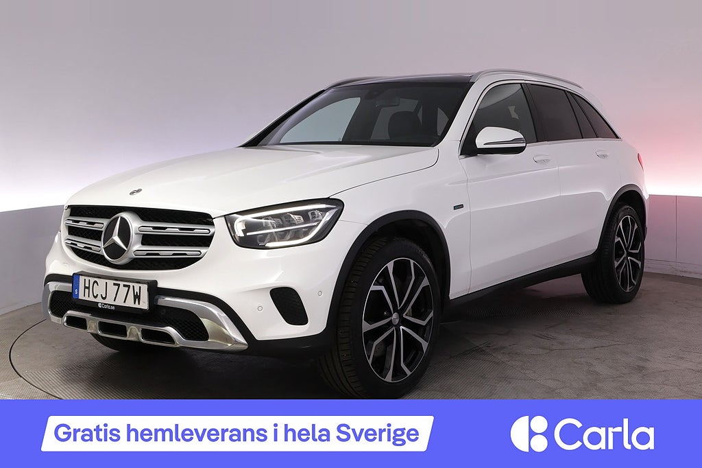 Mercedes-Benz GLC 300 e 4MATIC Pano Kamera Navi Värmare