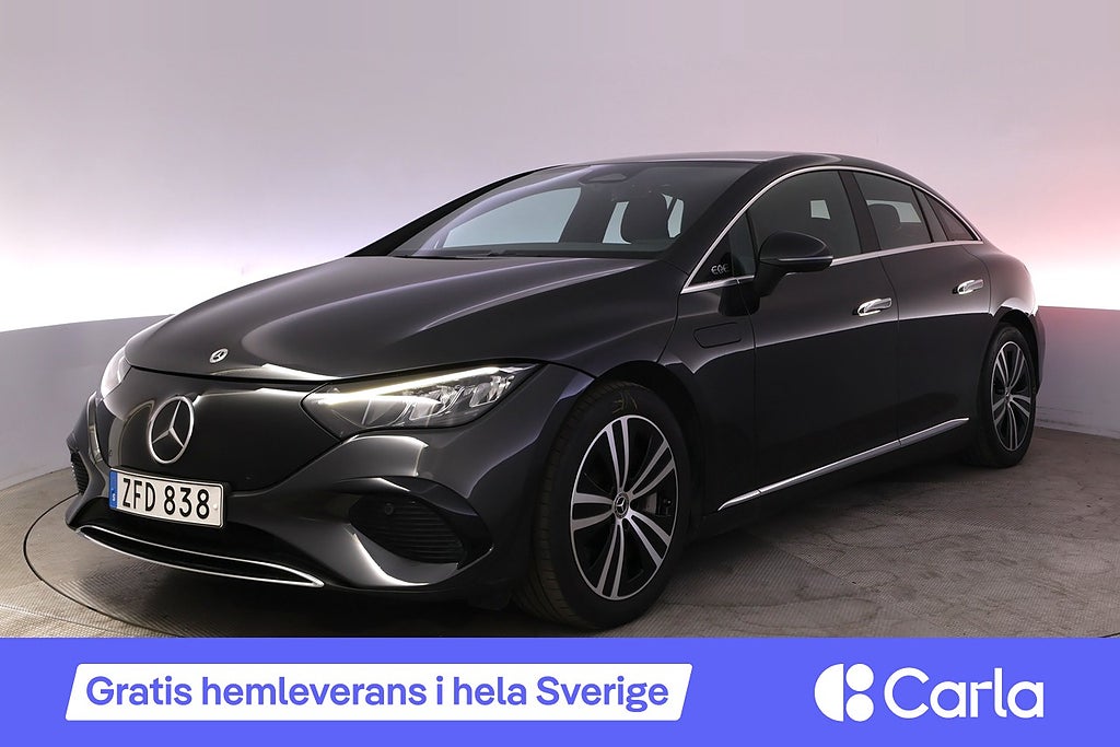 Mercedes-Benz EQE 350+ Electric Art Line Kamera BSM Drag