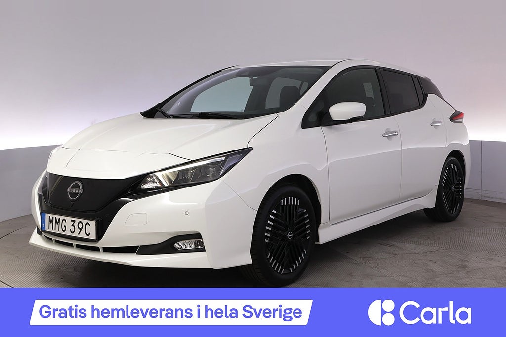 Nissan Leaf 40 kWh Tekna Läder BOSE Keyless 360 Adap.Farth