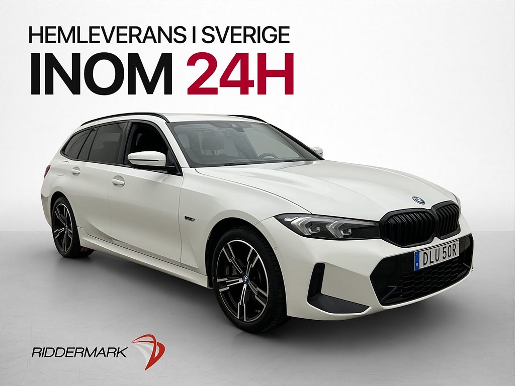 BMW 330e xDrive Touring 292hk M Sport HiFi Kamera Skinn MOMS