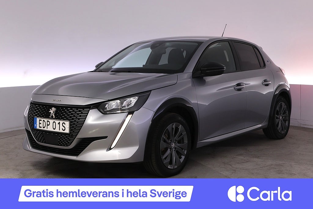 Peugeot E-208 Allure pack Kamera Tonade Rutor LED