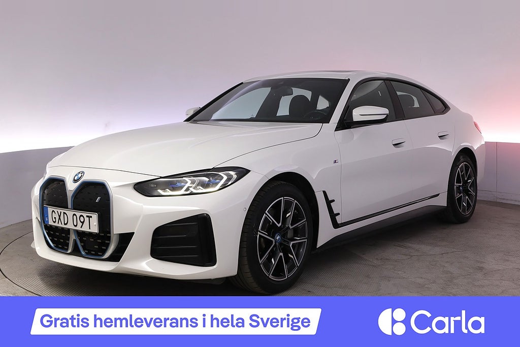 BMW i4 eDrive40 Gran Coupé M-Sport Laser HUD Adap.Farth BSM