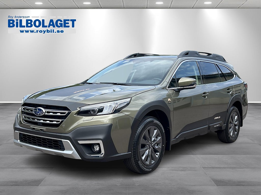 Subaru Outback 2.5 4WD XFuel Adventure  4WILD