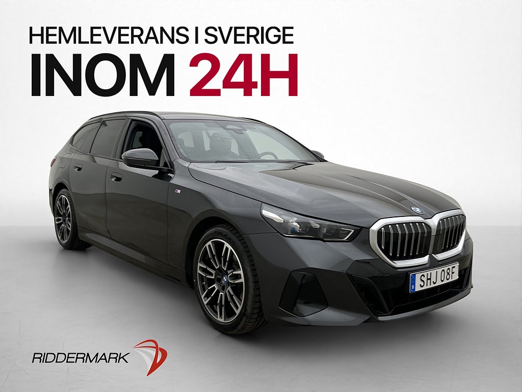 BMW 530e xDrive Touring M Sport H/K Kamera Skinn Dragkrok