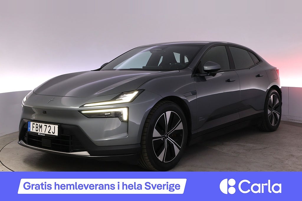 Polestar 4 Long Range Single Motor Pilot Plus Pano H/K HUD