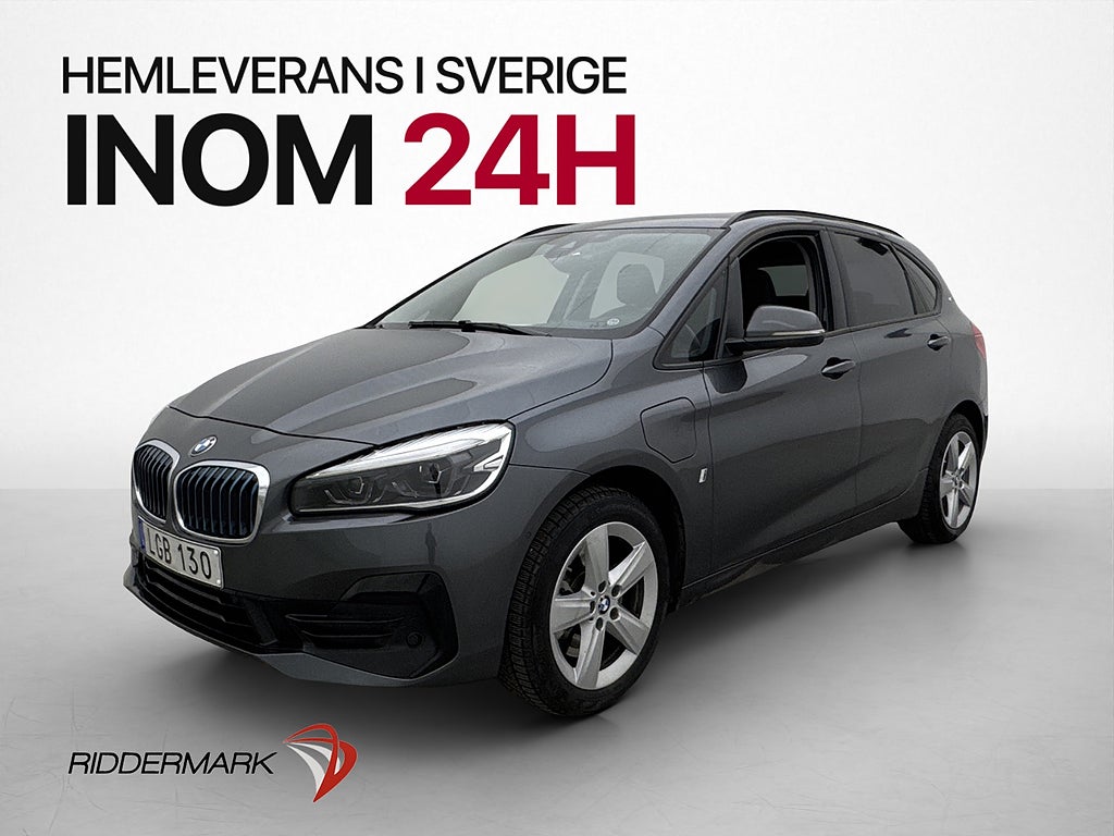 BMW 225xe xDrive Plug-in 224hk Sport line HUD Kamera Navi