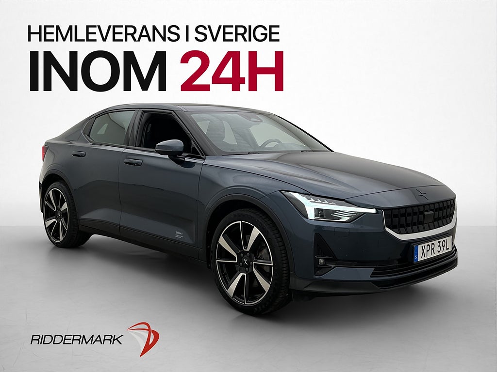 Polestar 2 Long Range Dual Motor 408hk Plus Pilot Pano H/K