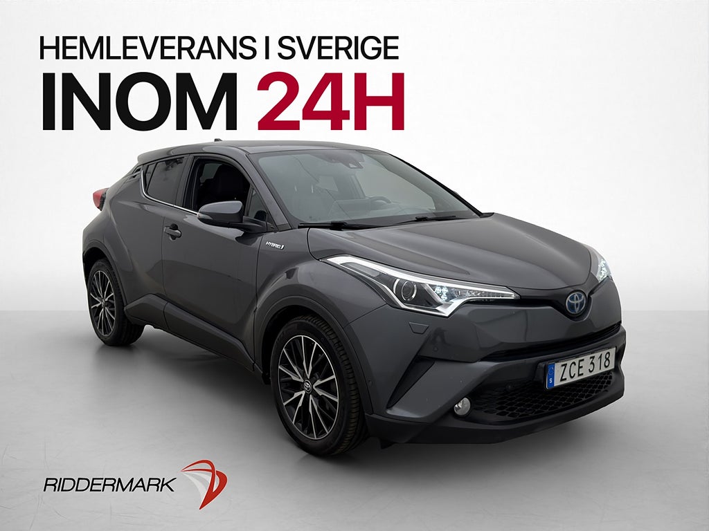 Toyota C-HR Hybrid Executive JBL Kamera Rattvärme 122hk