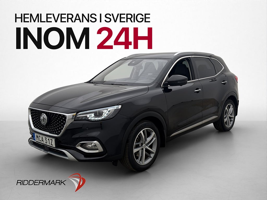 MG HS PHEV LUX PEBBLE BLACK PANO SKINN 360° NAVI ADAPTIV