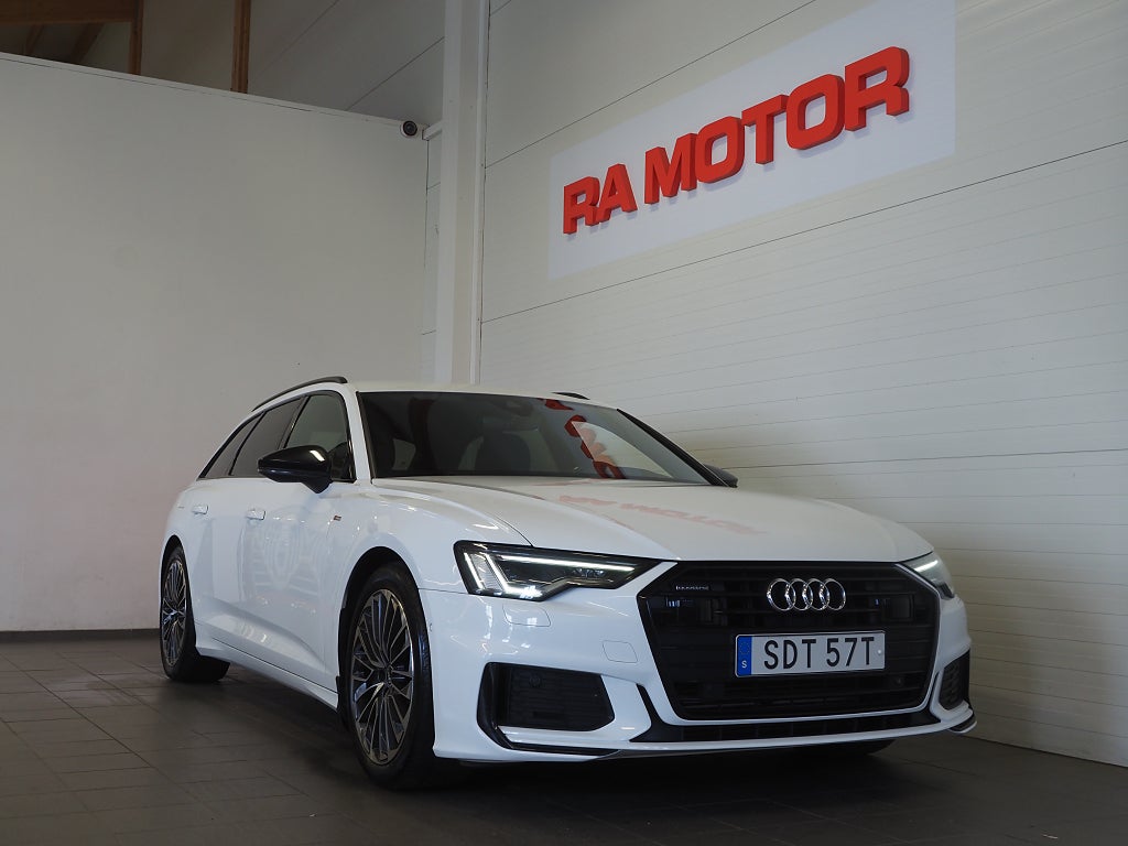 Audi A6 Avant 55 TFSI e quattro Plug-in S-Line Cockpit Drag Nav