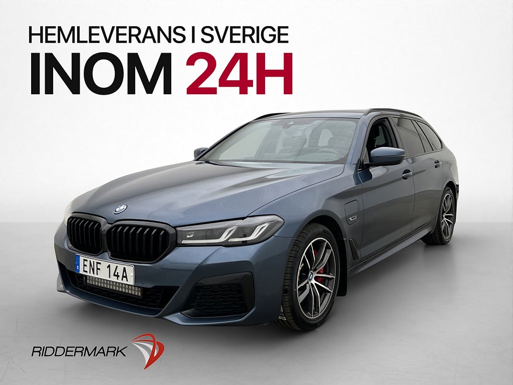 BMW 530e xDrive 292hk M Sport Skinn Kamera Drag HiFi CarPlay