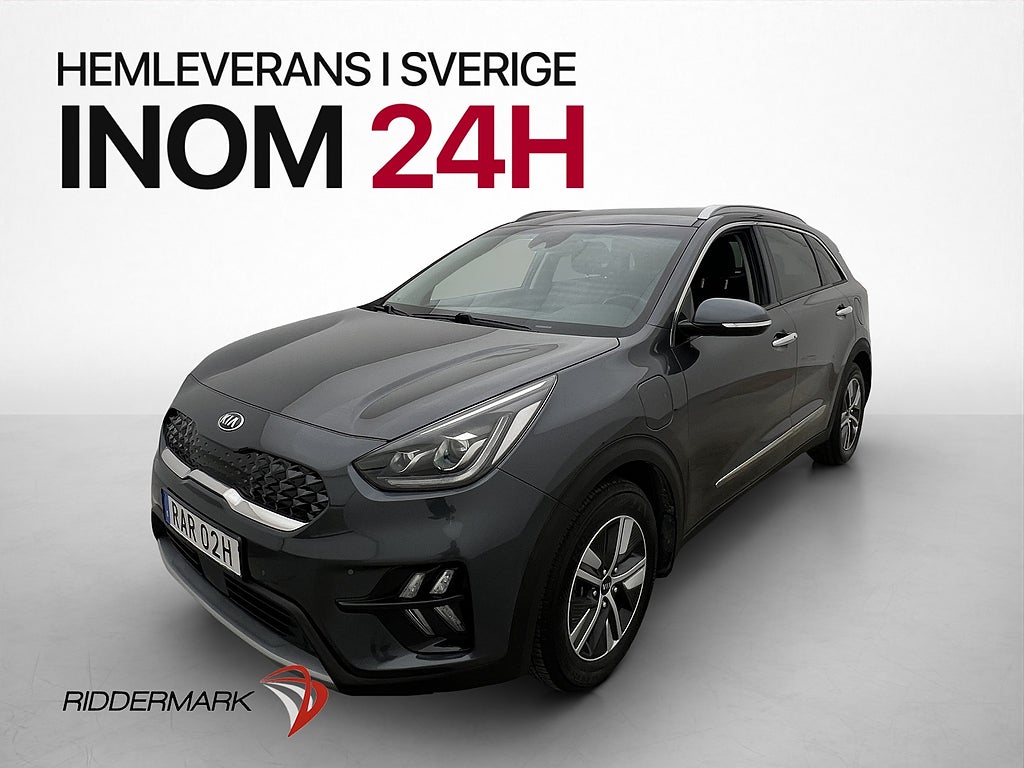 Kia Niro PHEV Advance Plus Skinn Drag Kamera Navi Adaptiv