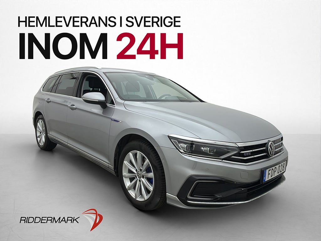 Volkswagen Passat GTE 218hk Värmare B-Kamera Navi CarPlay