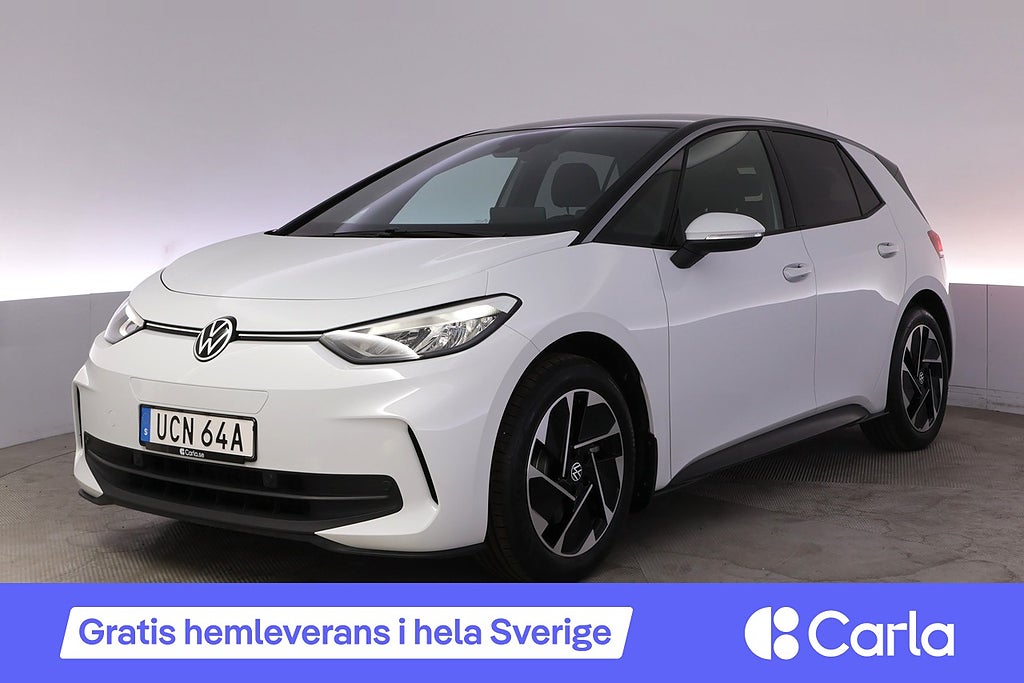 Volkswagen ID.3 Pure Kamera Nav AdapFarth Apple Carplay