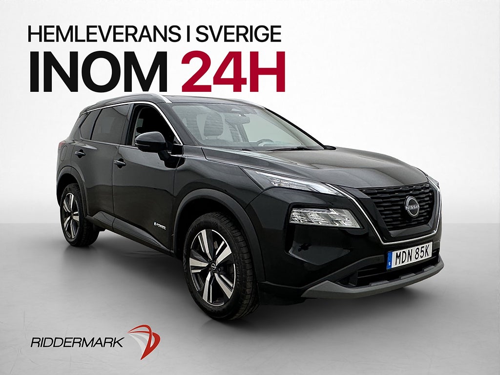 Nissan X-Trail e-Power 204hk N-Connecta 360°Kamera Navi Drag