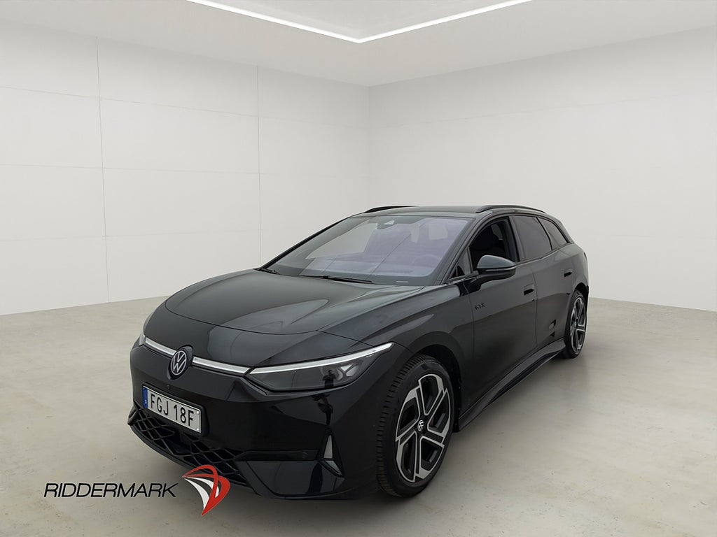Volkswagen ID.7 GTX Tourer Drag Värmare H/K 360 Massage MOMS