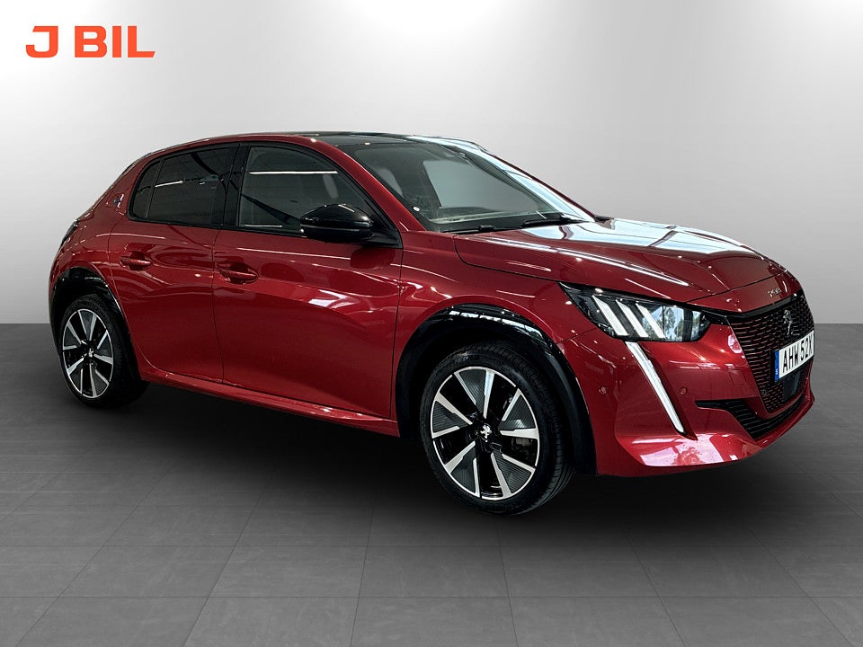 Peugeot E-208 GT Pack 50kWh 136hk Aut B-KAMERA NAVI