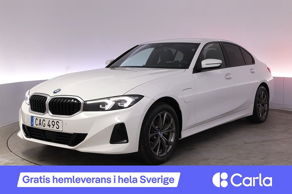 BMW 330e xDrive Sedan PDC LED Adap.Farth Navi Drag