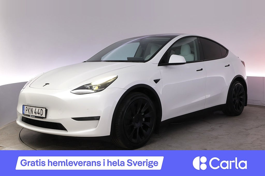 Tesla Model Y Long Range AWD Uppg.Autopilot Pano 20″ Drag