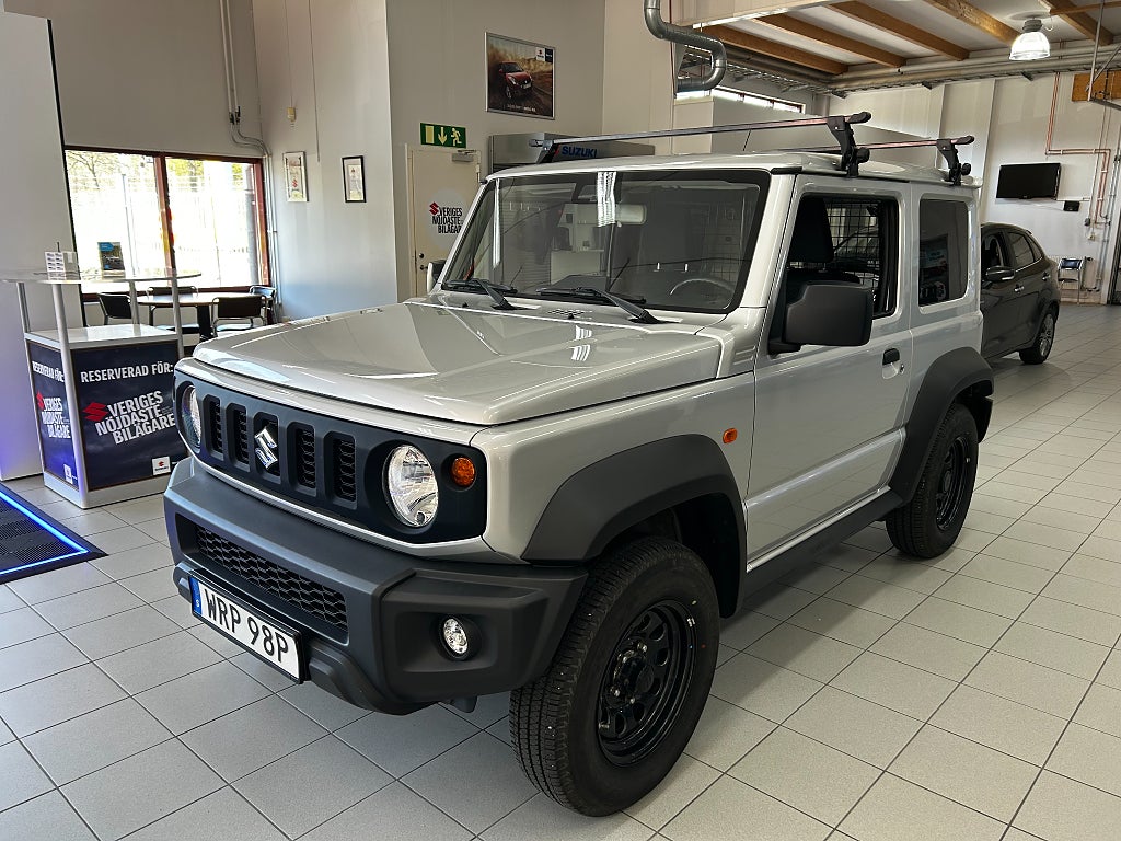 Suzuki Jimny Torakku 1.5 DOHC 16V VVT CNG AllGrip,99hk,Drag