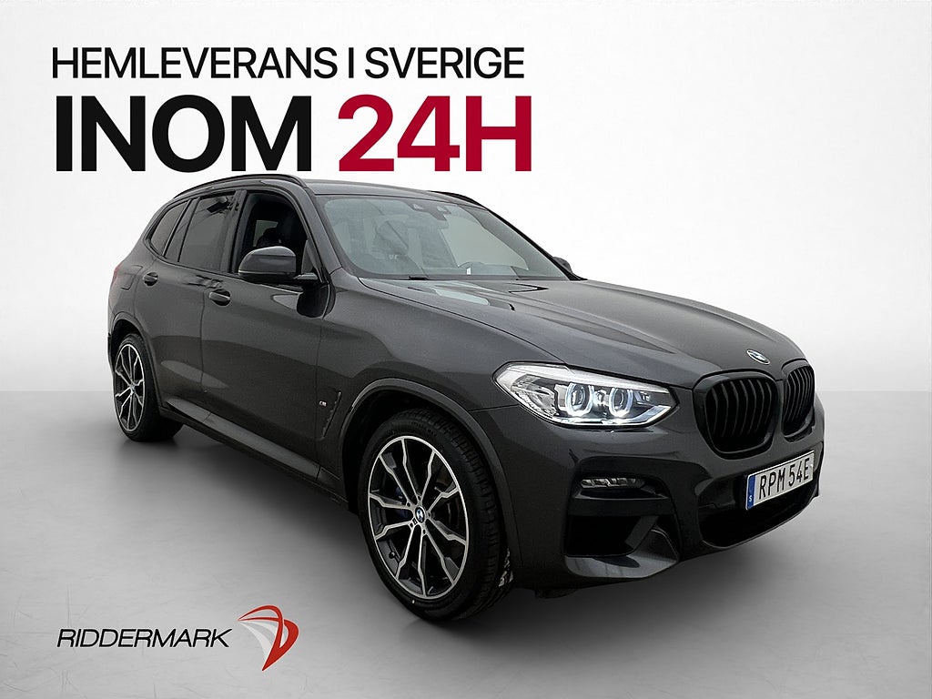 BMW X3 xDrive30e M Sport Shadow HiFi Cockpit CarPlay Drag