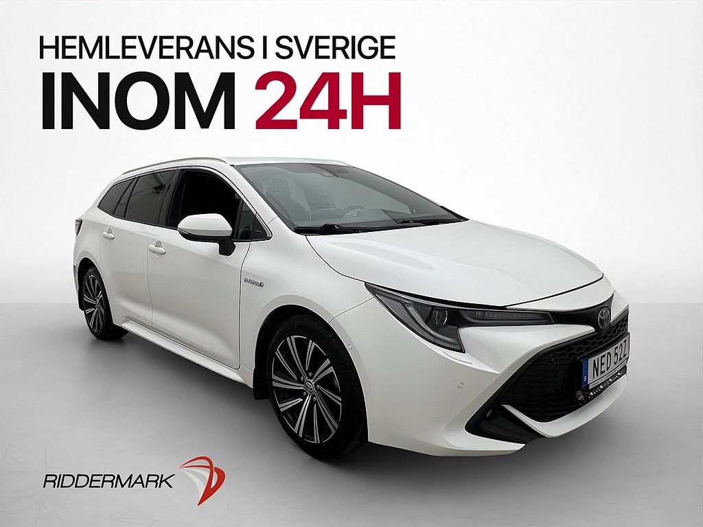 Toyota Corolla Touring Style Kamera Läder Rattvärme BLIS