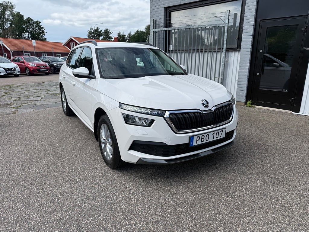 Skoda Kamiq 1.0 TGI 90HK G-TEC AMBITION / CARPLAY / 3500Mil