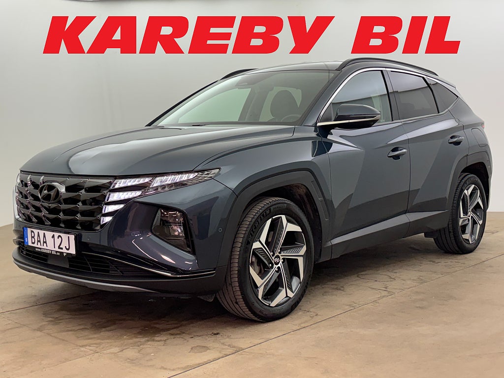 Hyundai Tucson Hybrid 230hk AWD Advanced 360kamera Navi Skinn Drag