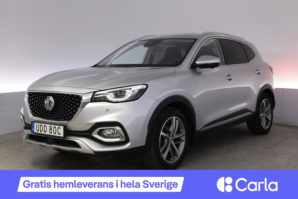 MG EHS Luxury PHEV Navi Pano Läder 360 Elstol Carplay Drag