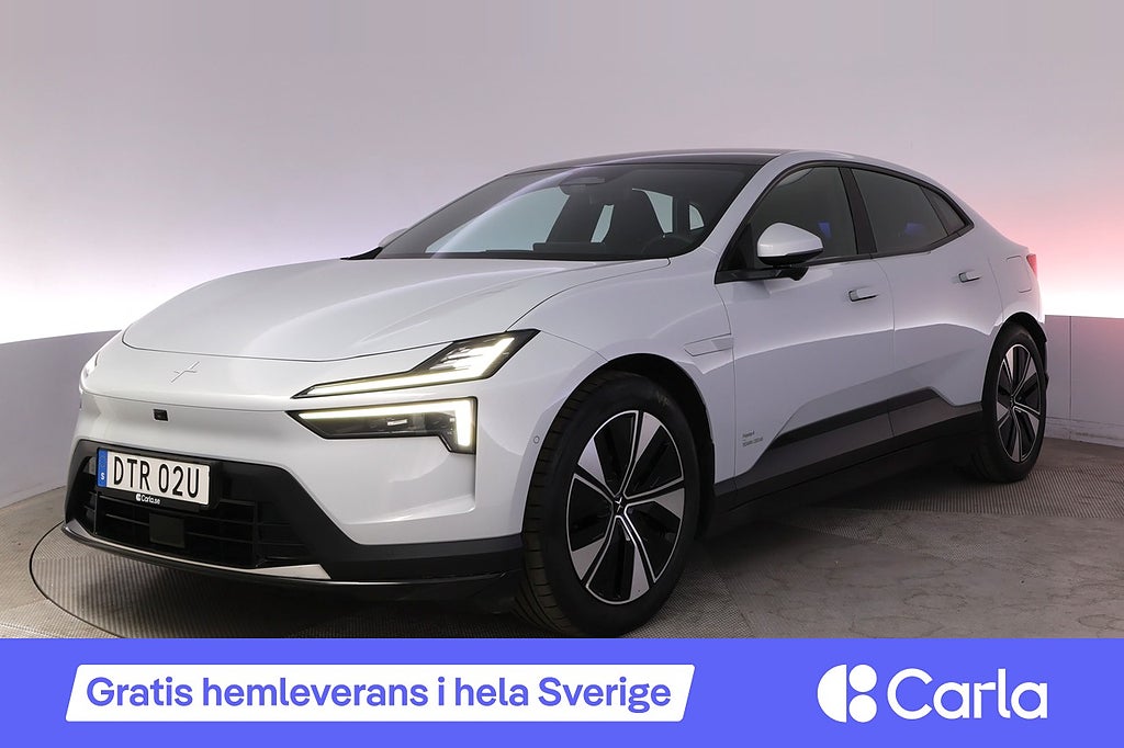 Polestar 4 Long Range Single Motor Pilot Plus Pano H/K Drag