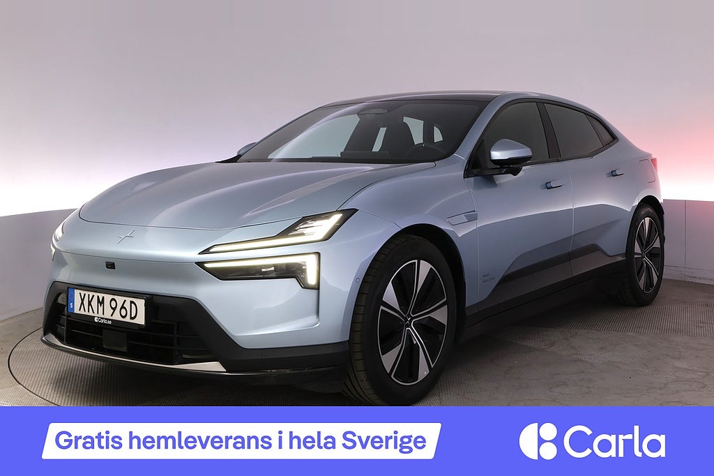 Polestar 4 Long Range Single Motor Pilot Plus Pano H/K HUD