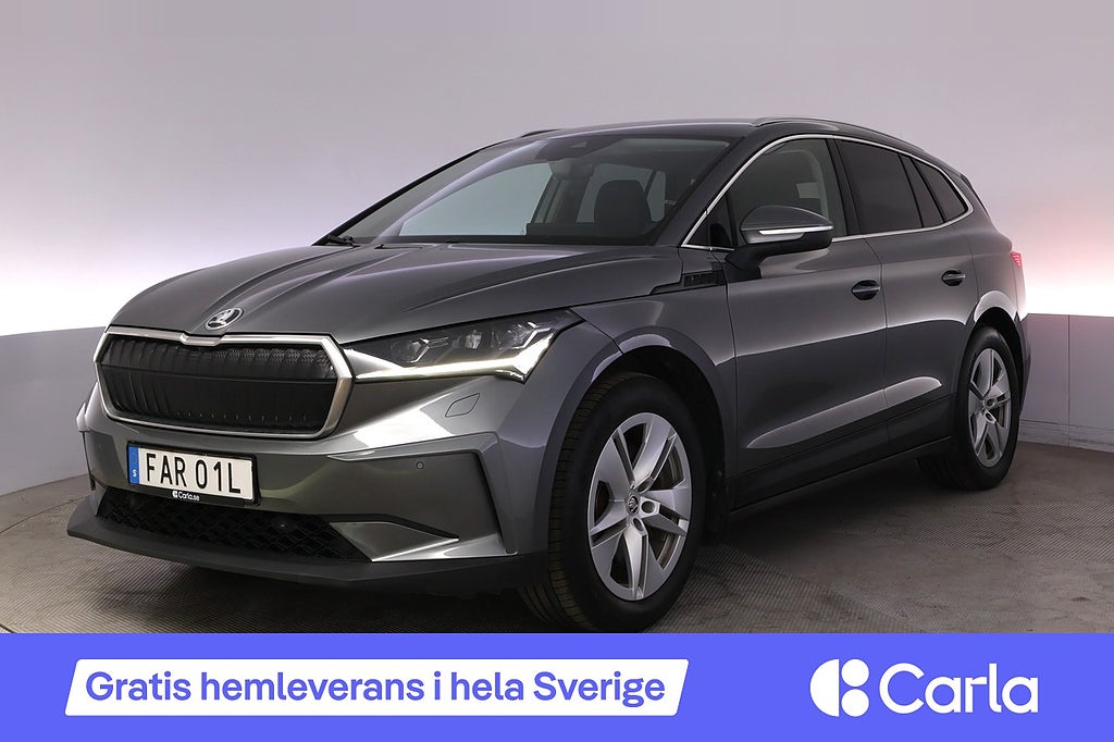 Skoda Enyaq iV 80 Kamera Elstol Matrix Navi BLIS Drag