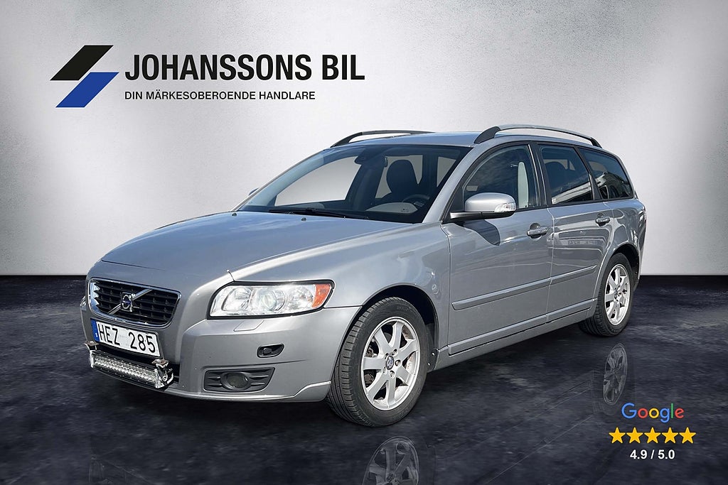 Volvo V50 1.8 Flexifuel Momentum Euro 4 Drag