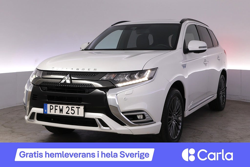 Mitsubishi Outlander PHEV S-Edition Läder Pano 360 Drag