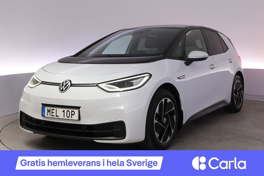 Volkswagen ID.3 Pro Performance Family Kamera Pano Matrix