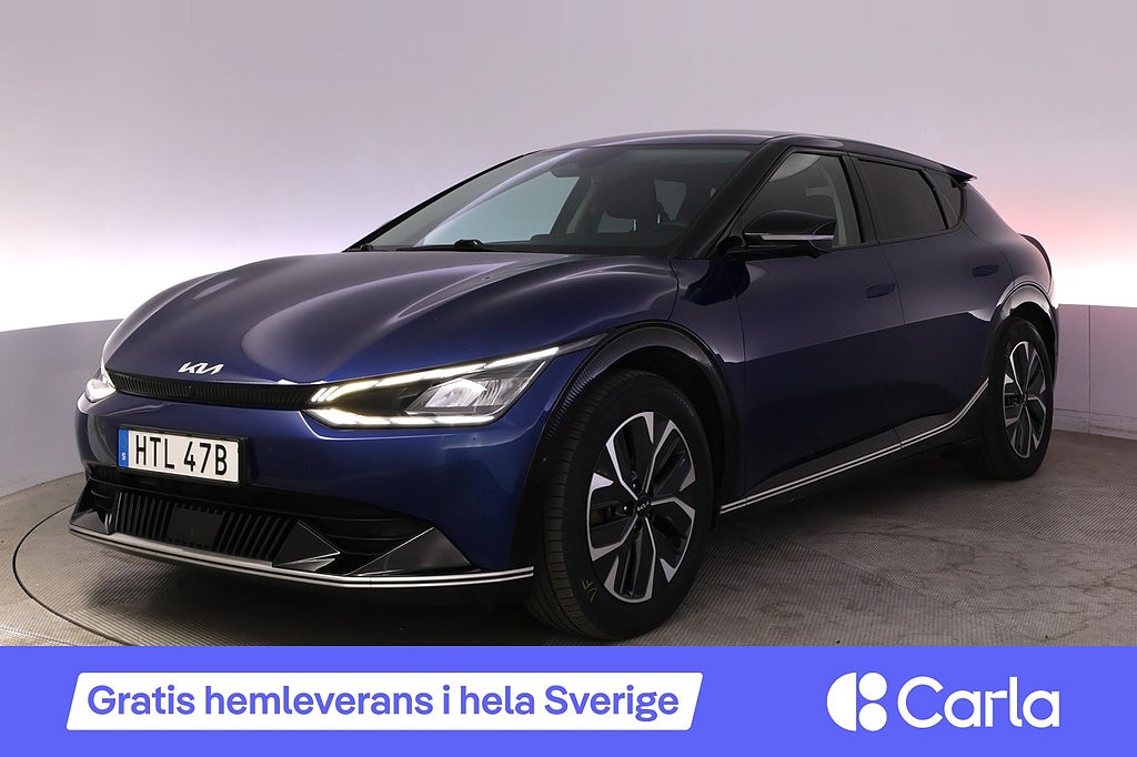 Kia EV6 77.4 kWh AWD Plus Läder AdapFarth 360 BLIS Drag