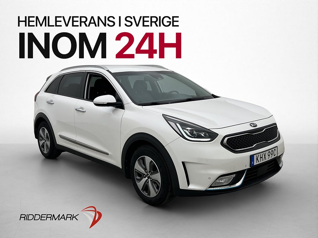 Kia Niro P-HEV Advance Plus 2 Drag Skinn Kamera CarPlay Navi