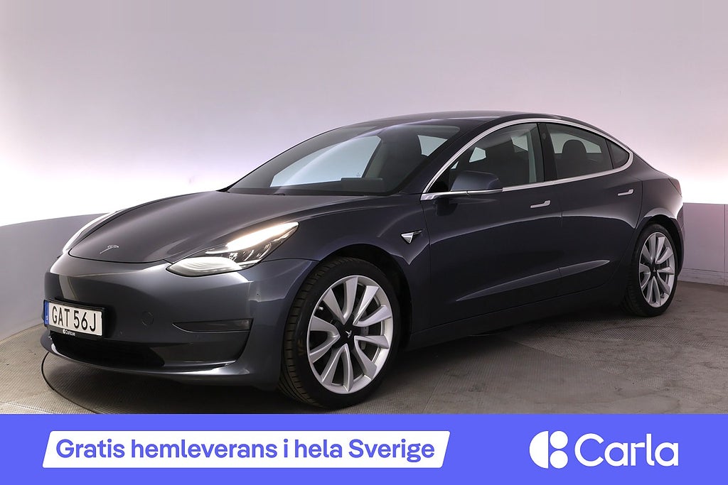 Tesla Model 3 Long Range AWD Autopilot 19″ Panorama Drag