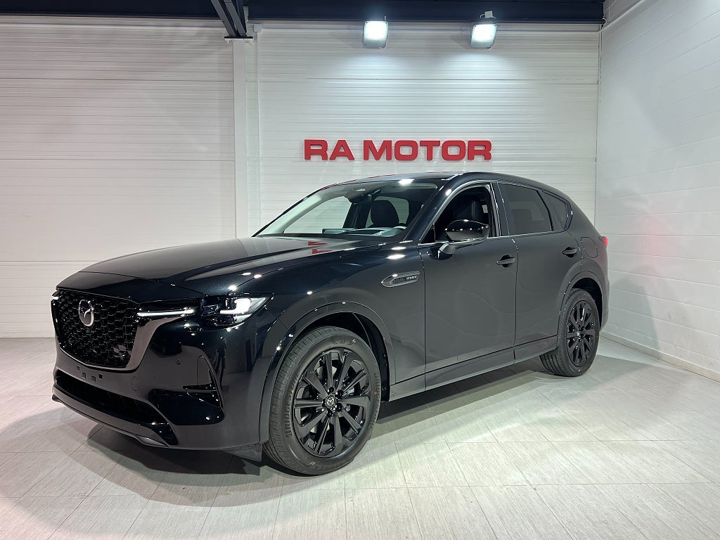 Mazda CX-60 PHEV AWD HOMURA COSO