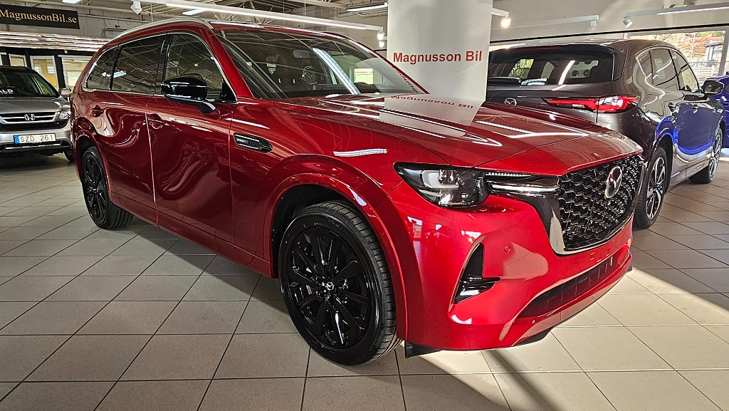 Mazda CX-80 PHEV  Homura PLUS CAHO  KAMPANJ