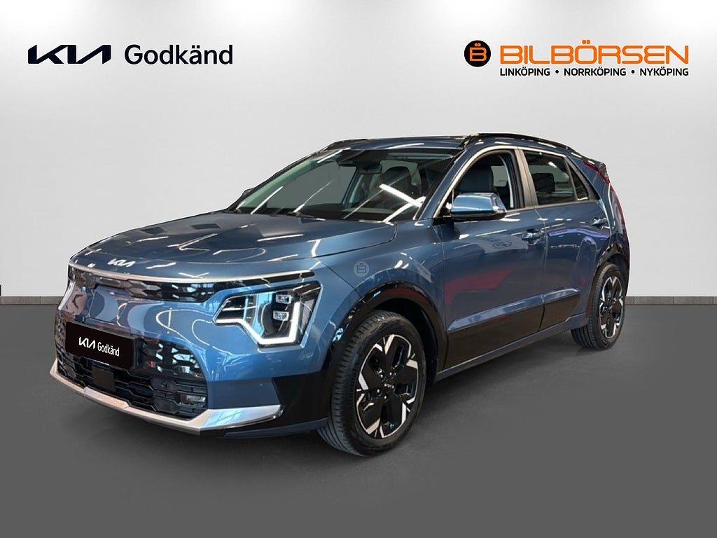 Kia Niro EV Action LAGERRENSNING