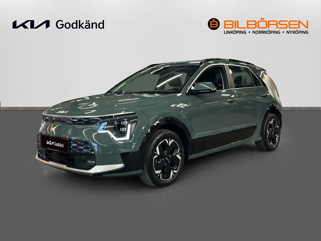 Kia Niro EV Action LAGERRENSNING