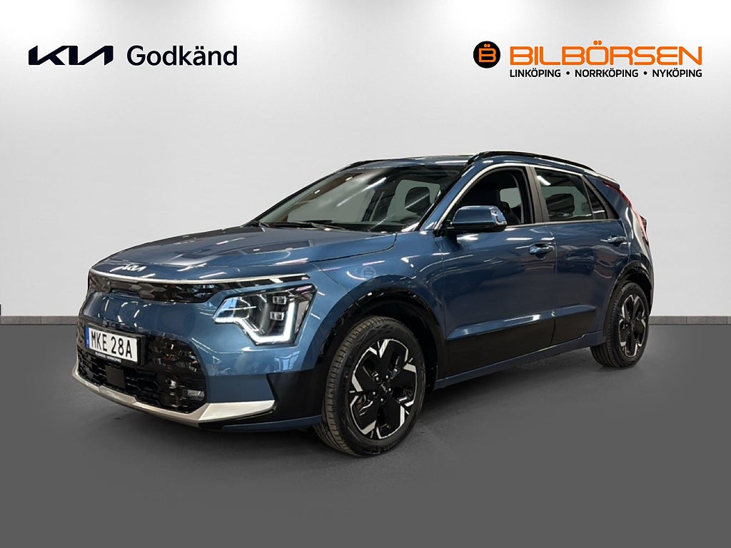 Kia Niro EV EV Action LAGERRENSNING