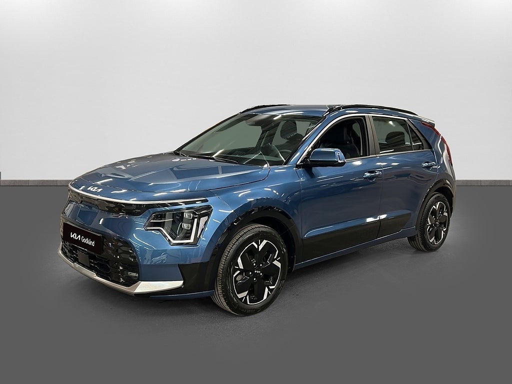 Kia Niro EV Action LAGERRENSNING