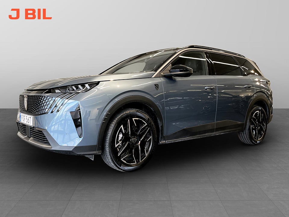 Peugeot 5008 GT Hybrid 145hk Aut KAMPANJ BRÄNSLE INGÅR