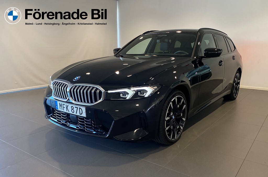 BMW 330e xDrive Touring Sportstolar Rattvärme Drag