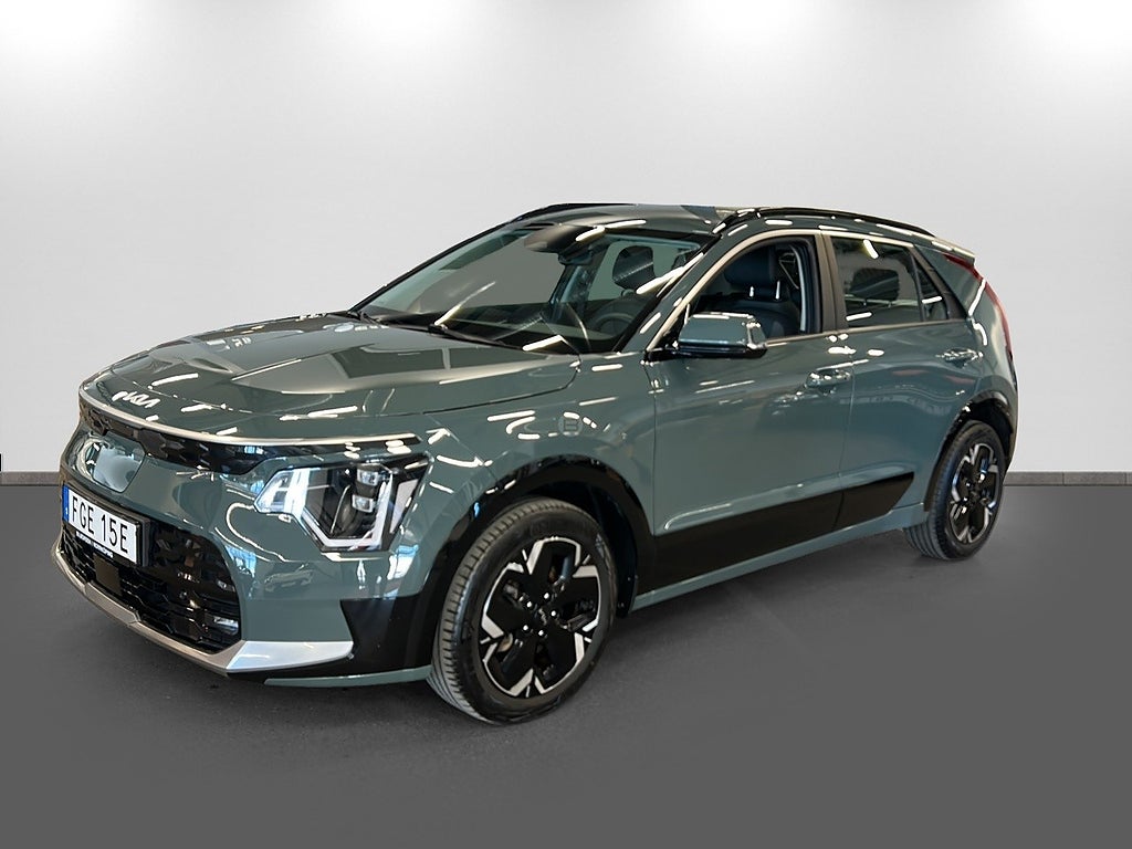 Kia Niro EV Action LAGERRENSNING