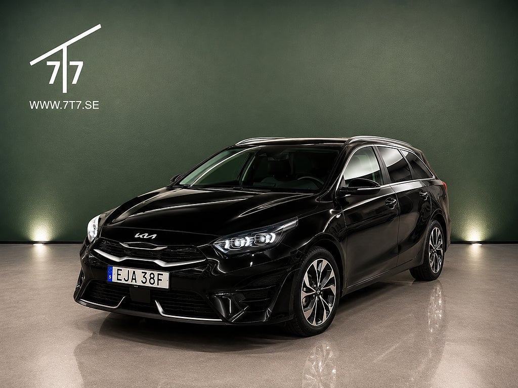 Kia Ceed SW Plug-in Hybrid Advance V-hjul Nyservad = KIA GODKÄND