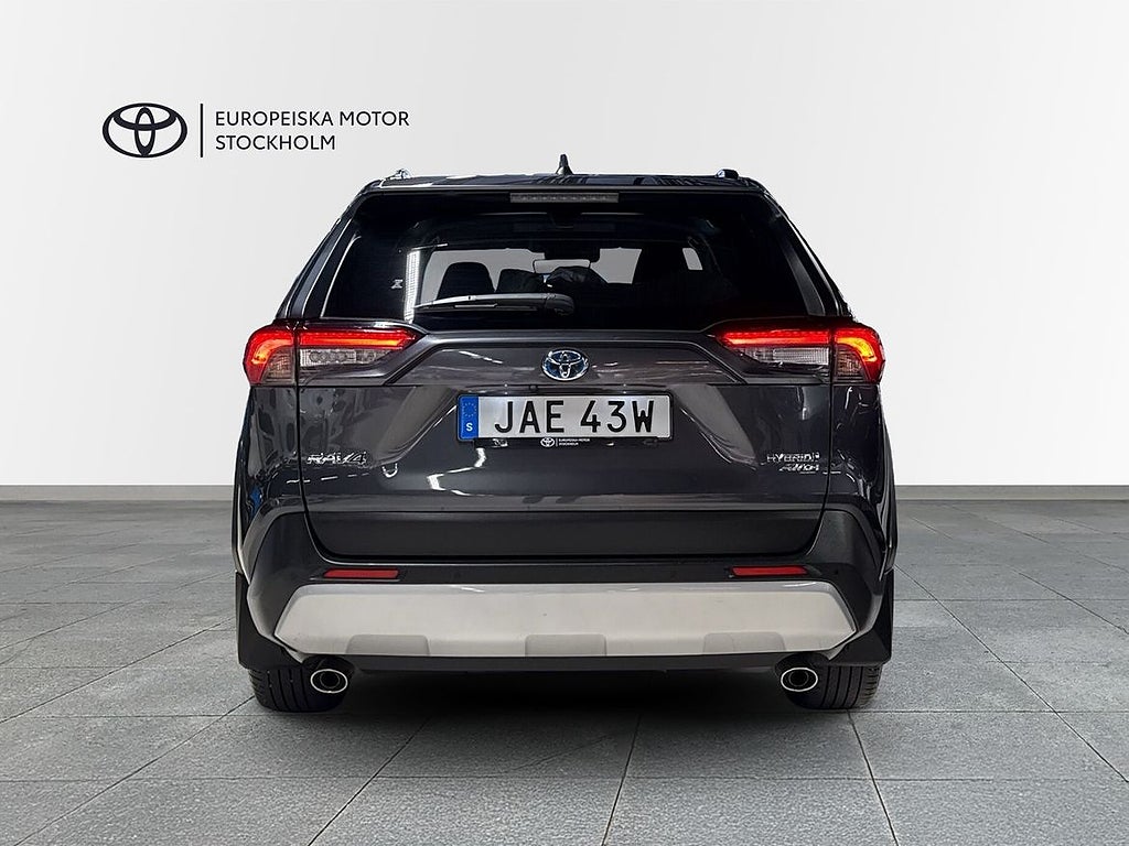 Toyota RAV4 2,5 HSD ADVENTUREJBL TEKNIKPAKET / V-HJUL